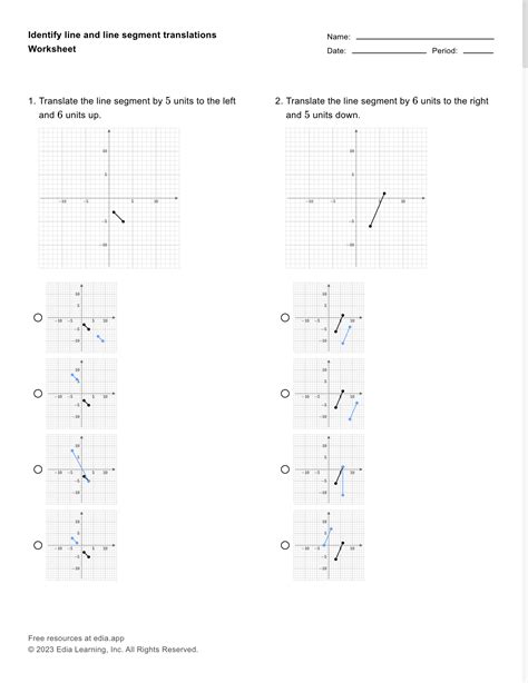 Image result for Translation Geometry Examples