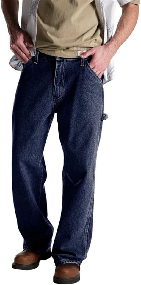 Buy Dickies Men's Relaxed-Fit Carpenter Jean at Amazon.in