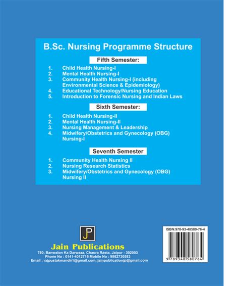 TEXT BOOK OF COMMUNITY HEALTH NURSING -II – JainPublications