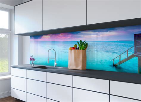 Clear Acrylic Kitchen Splashback at Lucy Hynes blog