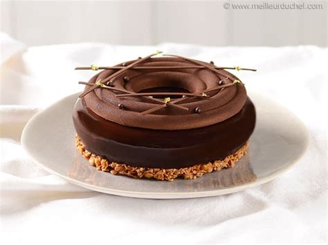 recette entremet paques