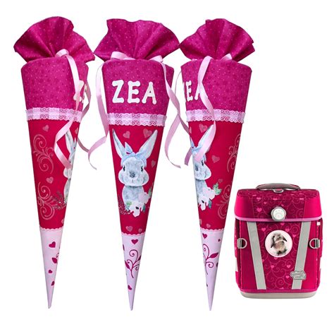 School Cone Matching the Hannah Rabbit School Mood, for Girls, Sewn Fabric Sugar Cone, Custom - Etsy