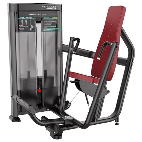 Apex – AP08 – Chest Press – Track and Trail