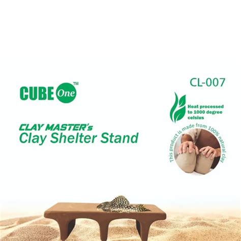 Clay toy (Cube one - Cl 007) – Veda Aquarium