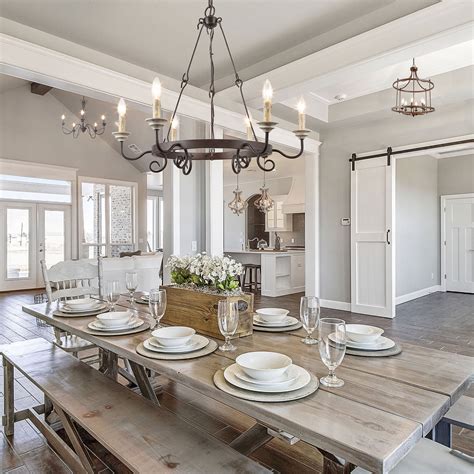 Buy LNC 6-Light Rustic Chandelier, Farmhouse Wagon Wheel Chandelier ...