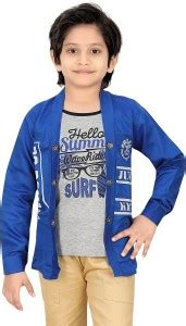 FASHION GRAB Full Sleeve Printed Boys Jacket - Buy FASHION GRAB Full ...