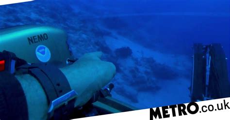 Alien Spaceship Found: Treasure Hunter'S Bermuda Triangle Discovery