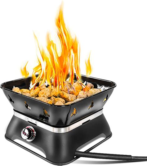 Outland Living Firebowl 805 Firecube 14” Portable Square Smokeless ...