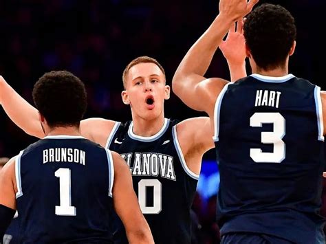 Which college did Donte DiVincenzo play with Jalen Brunson and Josh ...