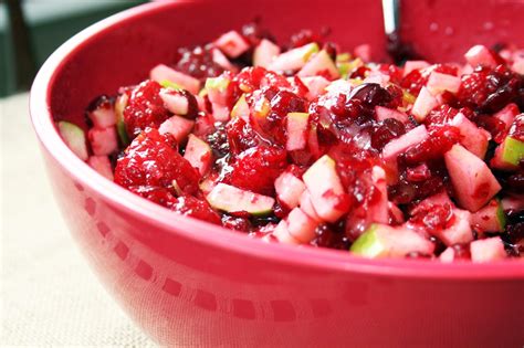 Lazy Gluten Free: Cranberry Apple Relish