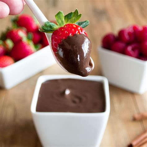 Dark Chocolate Fruit Dip Recipe at William Marciniak blog
