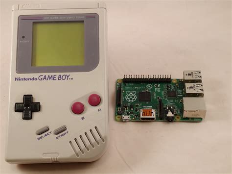 Image result for Raspberry Pi in Gameboy Pocket