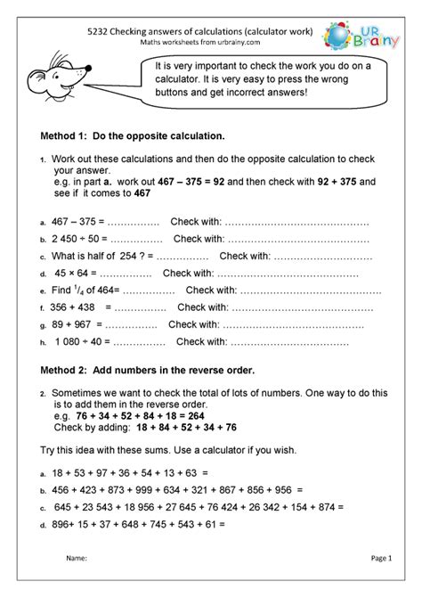 Image result for Checking Math Answers