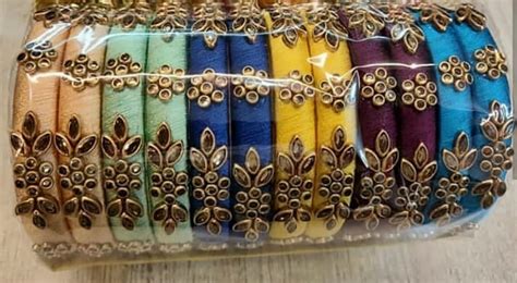 Image result for Silk Thread Bangles