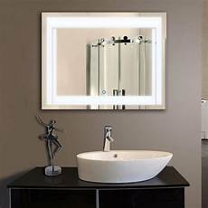 Ebay Bathroom Mirrors by Led Bathroom Wall Mirror Illuminated Lighted Vanity Mirror Ebay Bathroom Mirrors