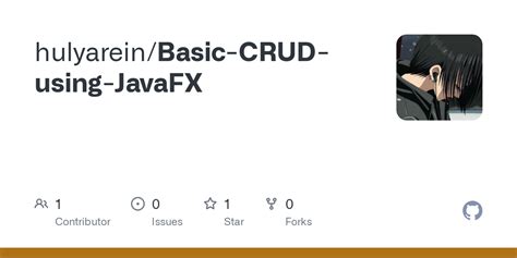 JavaFX Crud 的图像结果