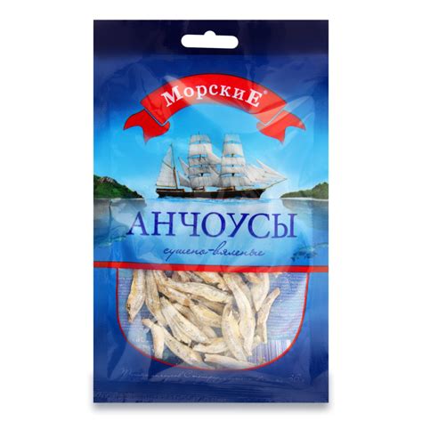 Анчоусы сушено-вяленые Морские м/у 36г (Ќытай/Китай) купить оптом ...