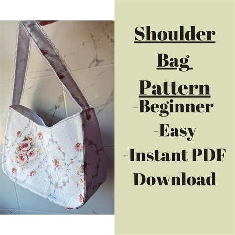 Image result for Shoulder Bag Sewing Pattern