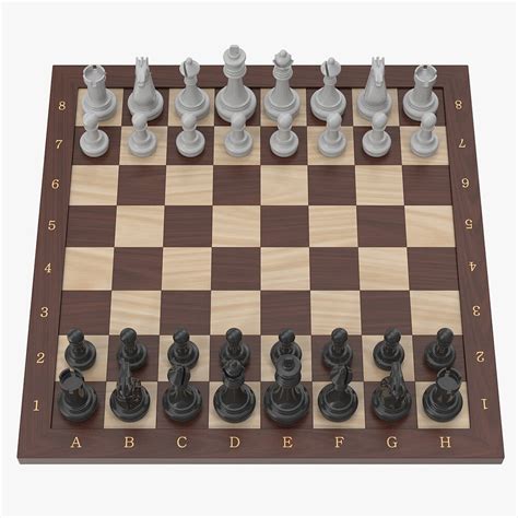 Image result for Chess Board Design 2D