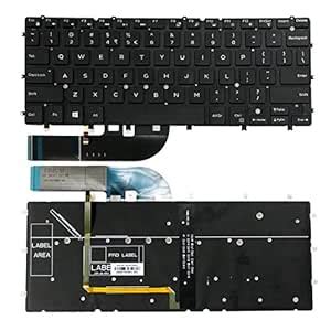 cuiying Replacement Mini USB Keyboard Without Frame for Dell Inspiron ...