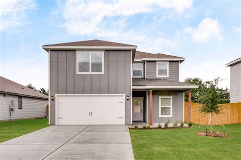 Driftwood Plan at Creekside Estates in Terrell, TX by LGI Homes