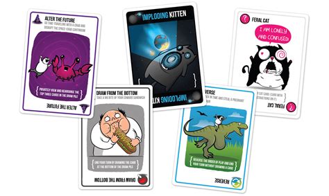 Image result for Exploding Kittens Expansion Pack 4