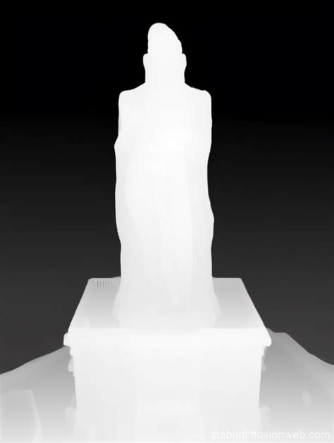 Stable Diffusion Height Map 的图像结果