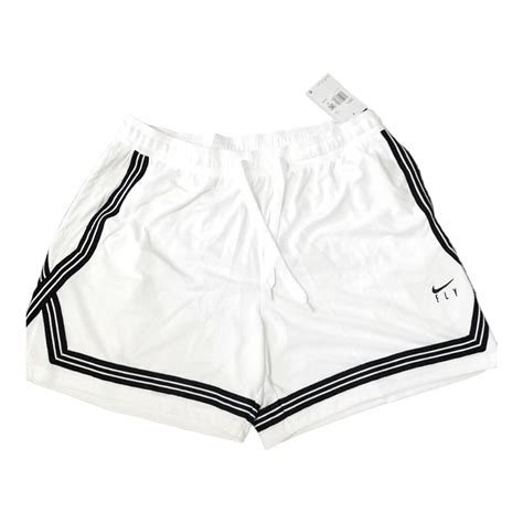 Nike Shorts | Nike Dri-Fit Swoosh Fly Women’s Black & White Basketball ...