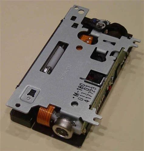 Printer Mechanism & Printer - Epson Printer Head Manufacturer from Vadodara