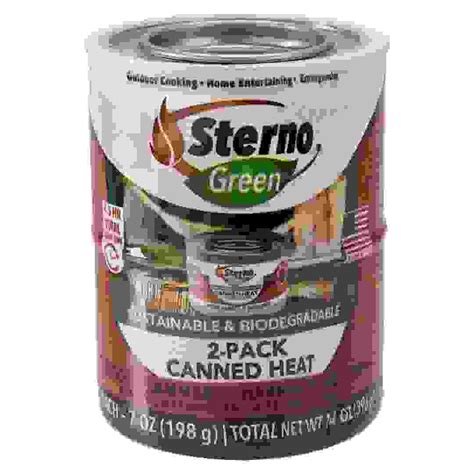 Shop Sterno Green Canned Heat Ethanol Gels (2 pcs, 396 g) Online - ACE UAE