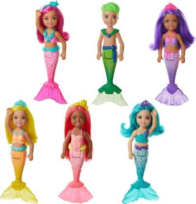 BARBIE Chelsea Mermaid Dolls - Chelsea Mermaid Dolls . Buy Chelsea ...