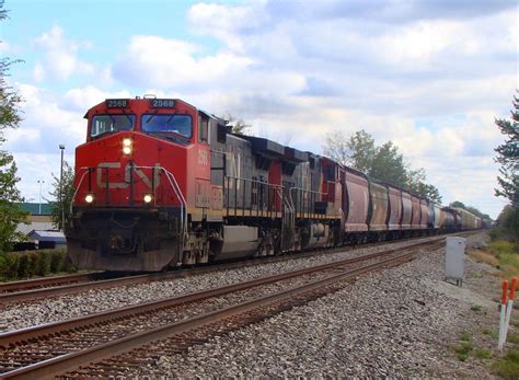 SS Raised Letter K3LA For the CN Dash 9 - Train Sim Community