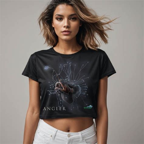 Angler Fish - Womens - Crop Top