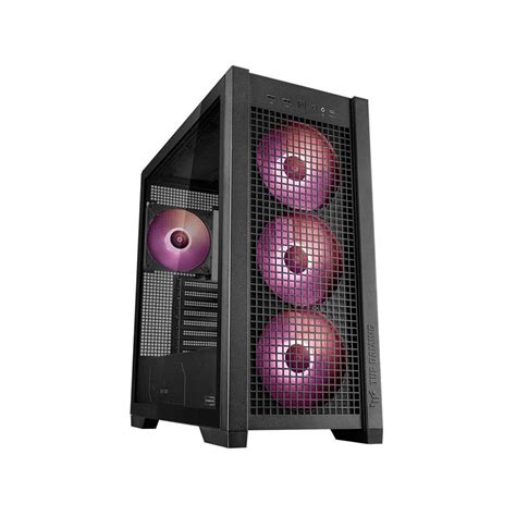 Buy ASUS TUF Gaming GT302 ARGB EATX Mid Tower Cabinet (Black ...