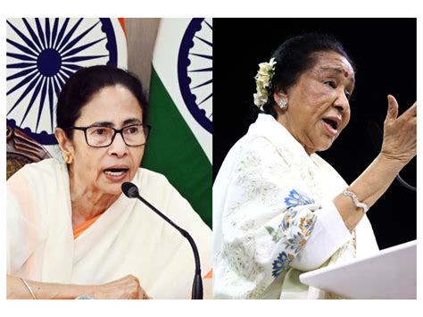 Mamata Banerjee mourns demise of legendary singer Asha Bhosle, recalls ...