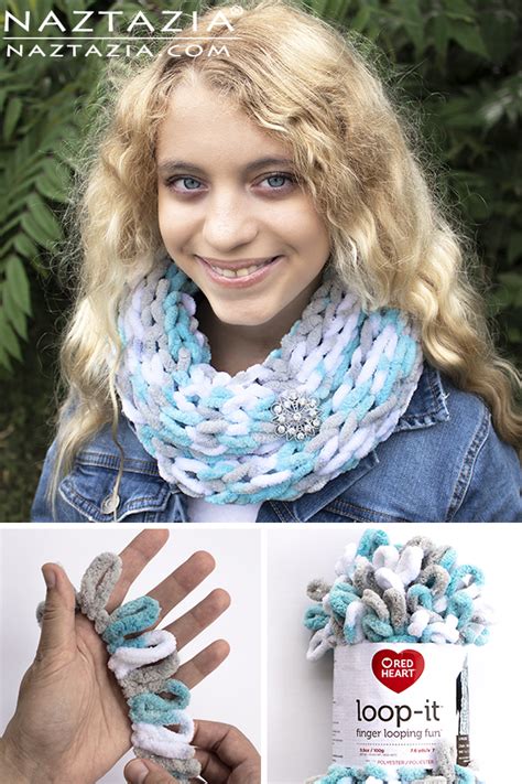 Image result for Knit a Loop Scarf