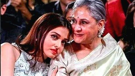 'Wonderful girl with a lovely smile. I love you,'; Jaya Bachchan to an ...