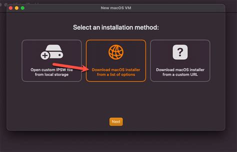 Image result for UI for Macos Virtualization Framework