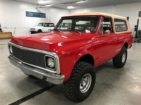 1972 Chevrolet K-5 Blazer | 4-Wheel Classics/Classic Car, Truck, and SUV Sales