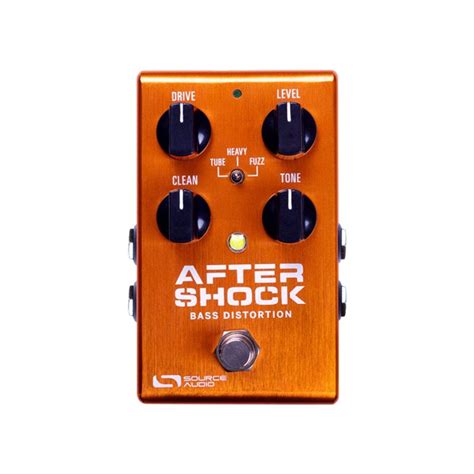 Source Audio One Series AfterShock Bass Distortion Pedal – Stompbox.in