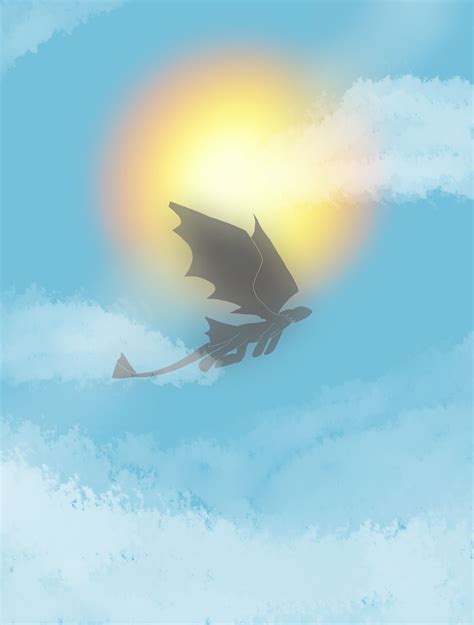 Image result for Toothless Flying Scene