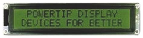 MC22005A6W-SPTLY-V2 Midas | Midas MC22005A6W-SPTLY-V2 Alphanumeric LCD ...