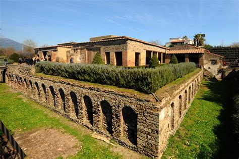 Villa Of The Mysteries Pompeii