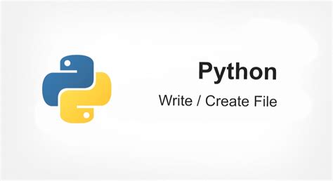 Image result for Create New File in Python