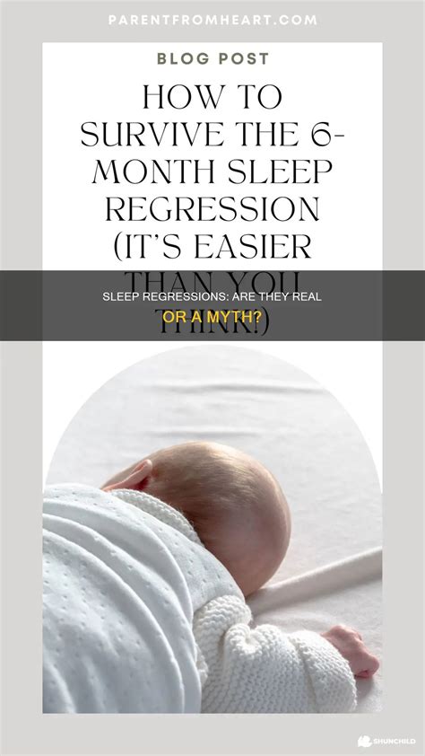 Sleep Regressions: Are They Real Or A Myth? | ShunChild