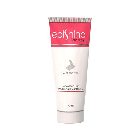 Buy Epishine Face Wash 70 ml Online - Cureka