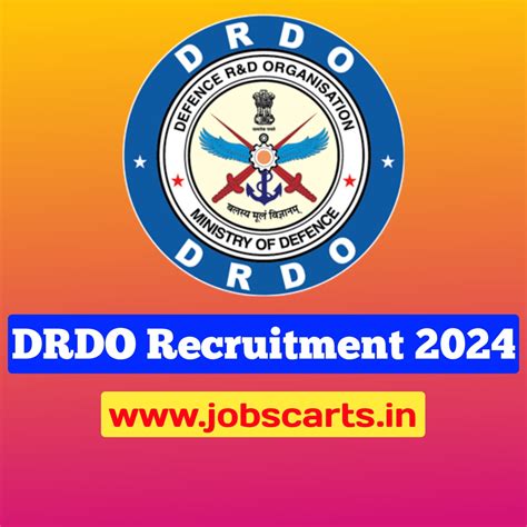 DRDO Recruitment 2024 ! Salary 36,000/- Per Month ! Check Qualification ...