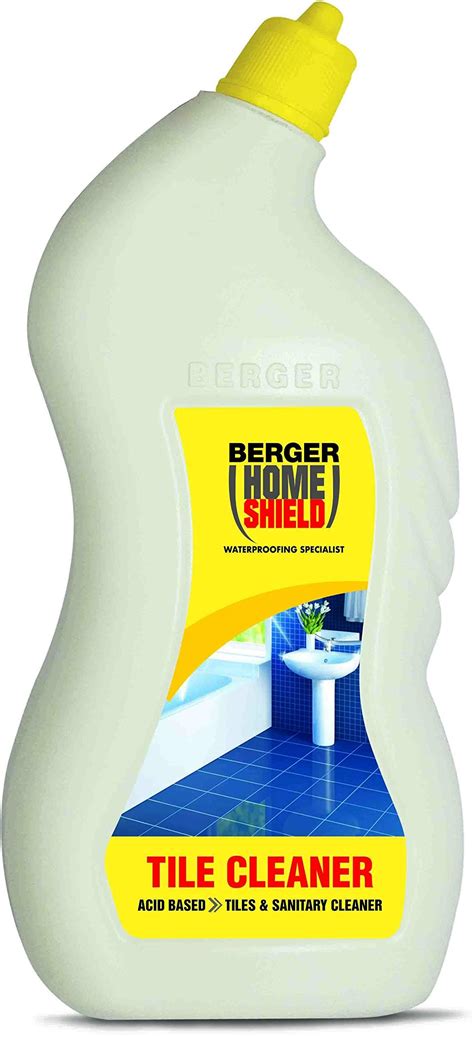 Berger Paints Home Shield Tile Cleaner (1 L) : Amazon.in: Home Improvement