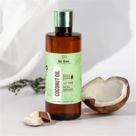 Buy Nat Habit Pure Coconut Oil Online