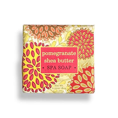 GREENWICH BAY Trading Company - Pomegranate Shea Butter SOAP 6.3 oz